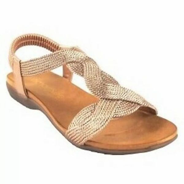 Amarpies  Schuhe 23572 Damensandale in Bronze günstig online kaufen