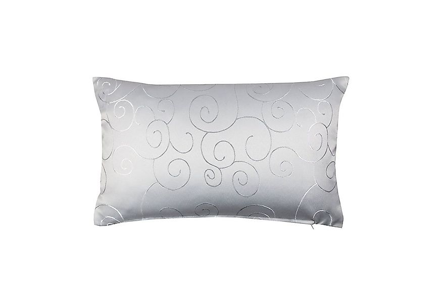 Haus und Deko Kissenbezug Kissenbezug Damast Circle Ornamente, (1 Stück) günstig online kaufen