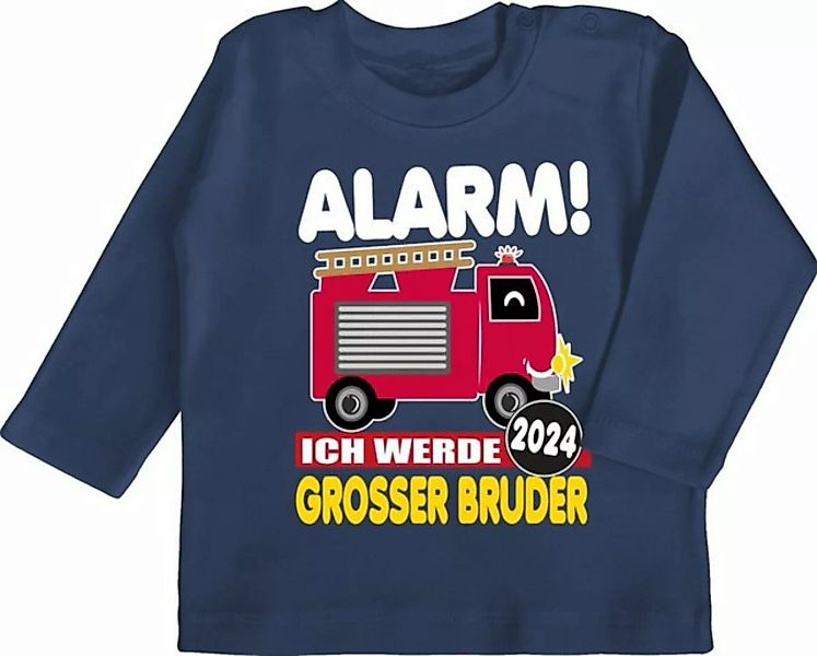 Shirtracer T-Shirt Großer Bruder 2024 Feuerwehrauto Großer Bruder günstig online kaufen