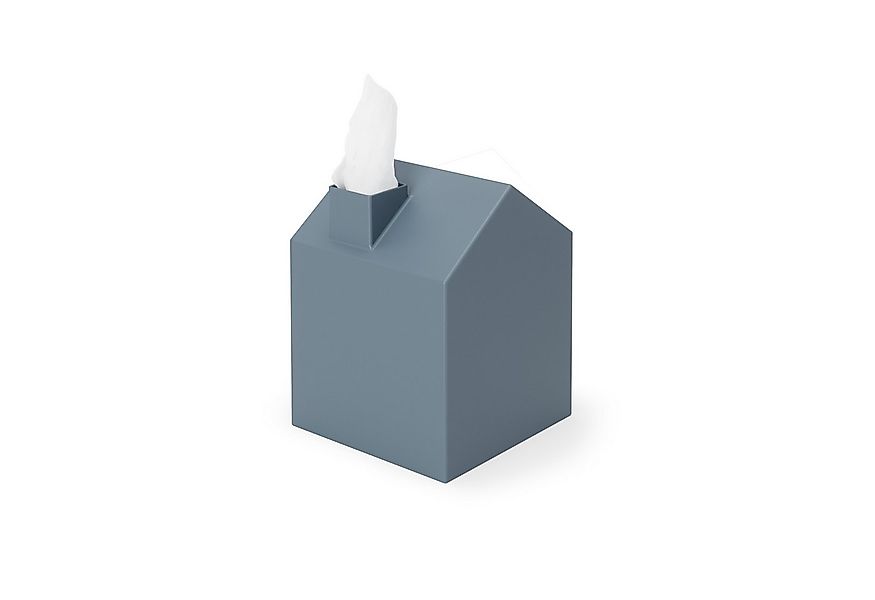 Umbra Kosmetikbox Umbra Casa Kosmetiktücher Box Schieferblau günstig online kaufen
