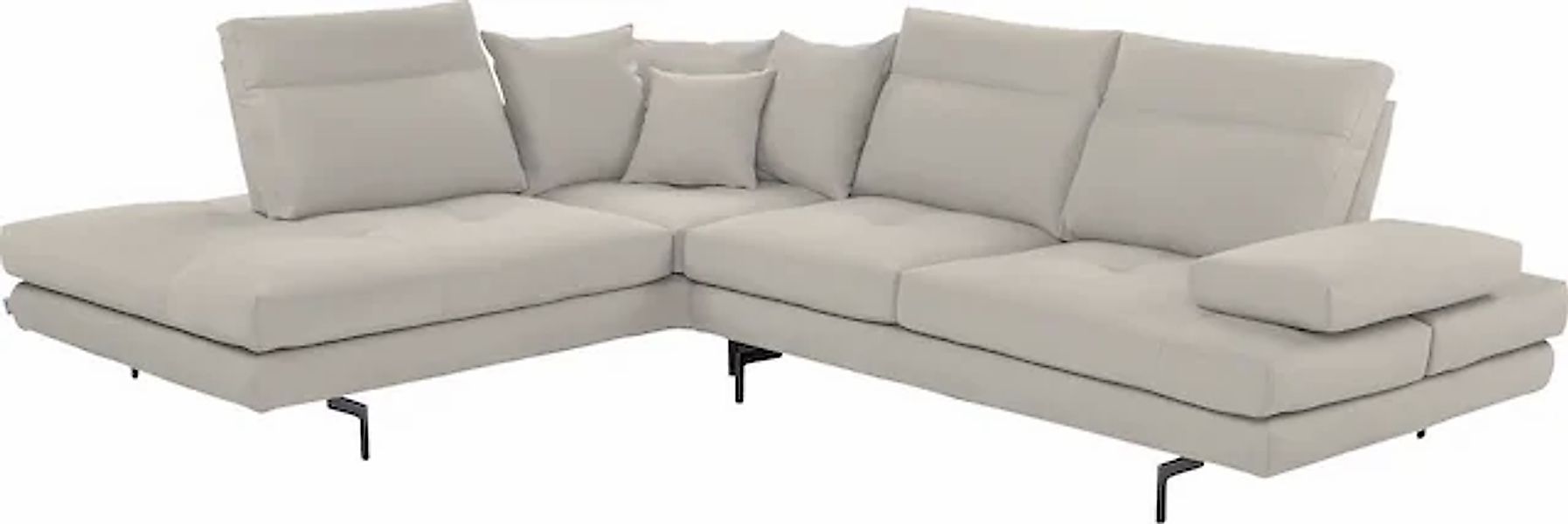 CALIA ITALIA Ecksofa "Toby Wing, B/T: 288/232 cm, Designsofa, Premium Sitzk günstig online kaufen