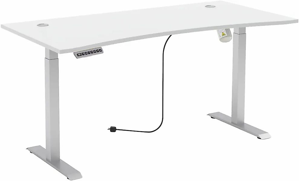 Innostyle Schreibtisch "Schreibtisch Santorin, 160/72/77 cm ( B/H/T)" 1 Stk günstig online kaufen