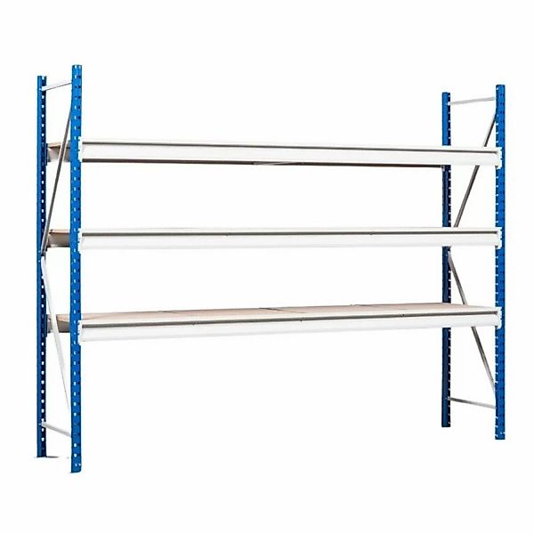 PROREGAL Weitspannregal Maximus Pro Grundregal HxBxT 450 x 150 x 50 cm 4 Eb günstig online kaufen