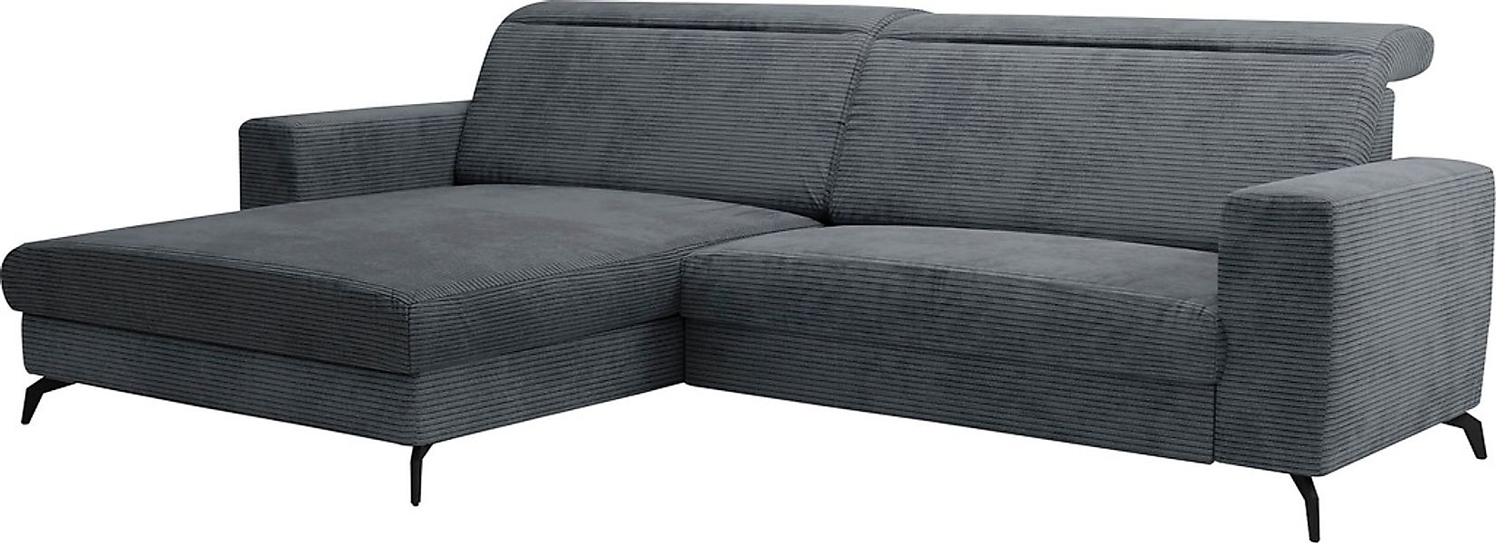 sit&more Ecksofa »Bolero L-Form« günstig online kaufen