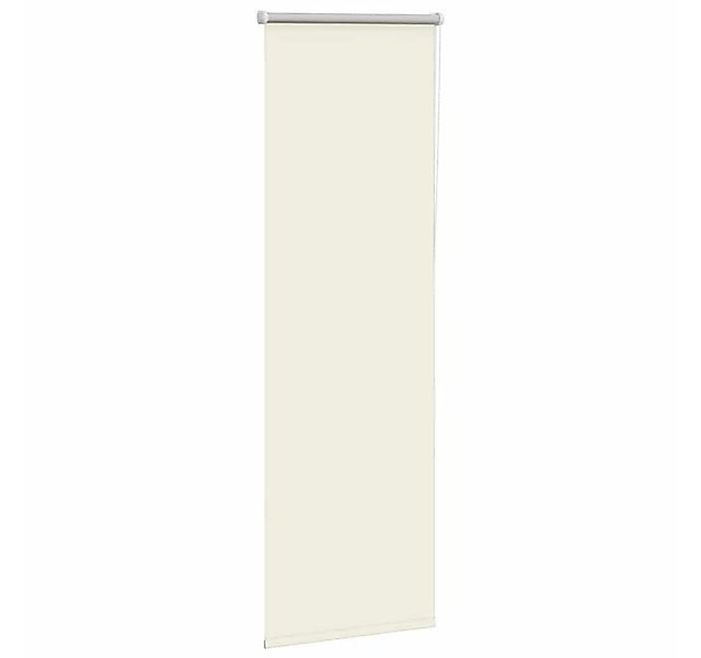 Rollo Verdunkelungsrollo Cremeweiß 45x150cm Stoffbreite 40,7 cm, vidaXL günstig online kaufen