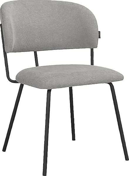 INOSIGN Esszimmerstuhl »Taous« () 2 Stk. Webstoff Sitz und Rücken mit Polst günstig online kaufen