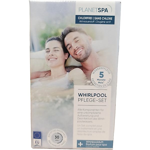 Planet Spa Poolpflege Planet Spa Whirlpoolpflege-Set Aktiv Sauerstoff günstig online kaufen