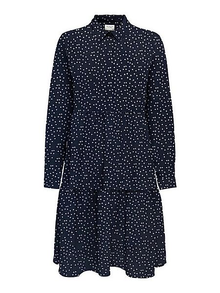 JACQUELINE de YONG Shirtkleid (lang) JDYPIPER L/S AOP SHIRT DRESS WVN NOOS günstig online kaufen