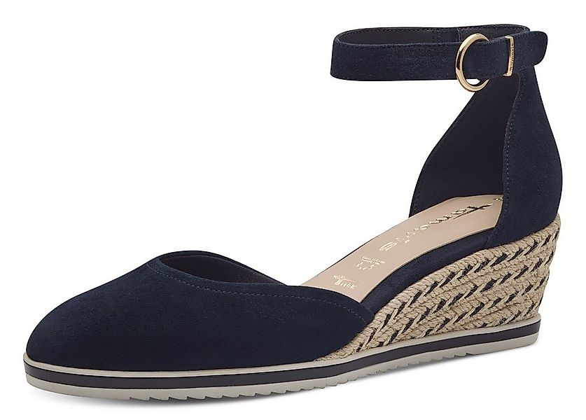 Tamaris Keilpumps, Keilabsatz, Schlupfschuh, Riemchensandale mit modischem günstig online kaufen