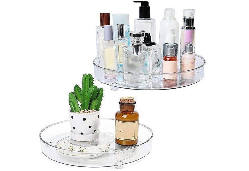 SURFOU Gewürzregal Kosmetik-organizer Kühlschrank Organizer, 2er 360° Dreht günstig online kaufen