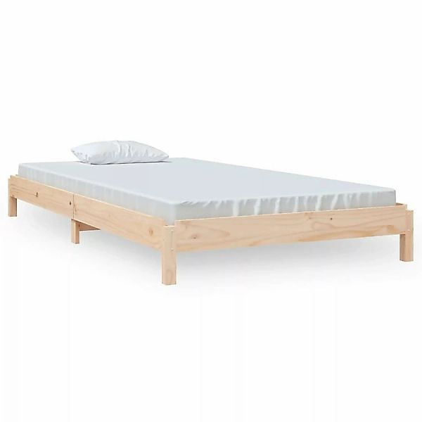 vidaXL Stapelbett 90x200 cm Massivholz Kiefer1279907 günstig online kaufen