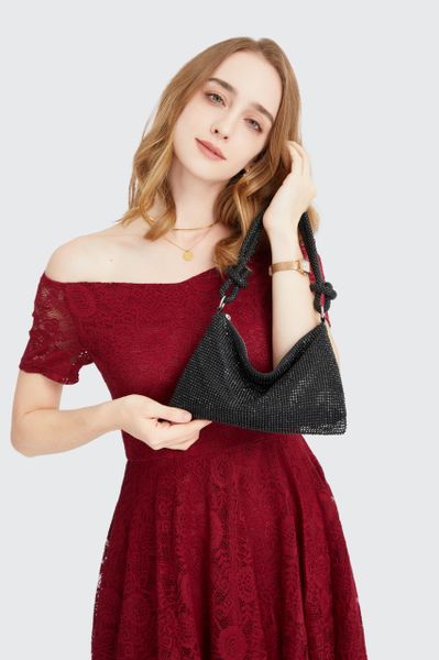 Coonoor Clutch Abendtasche für Damen, Umhängetasche, günstig online kaufen