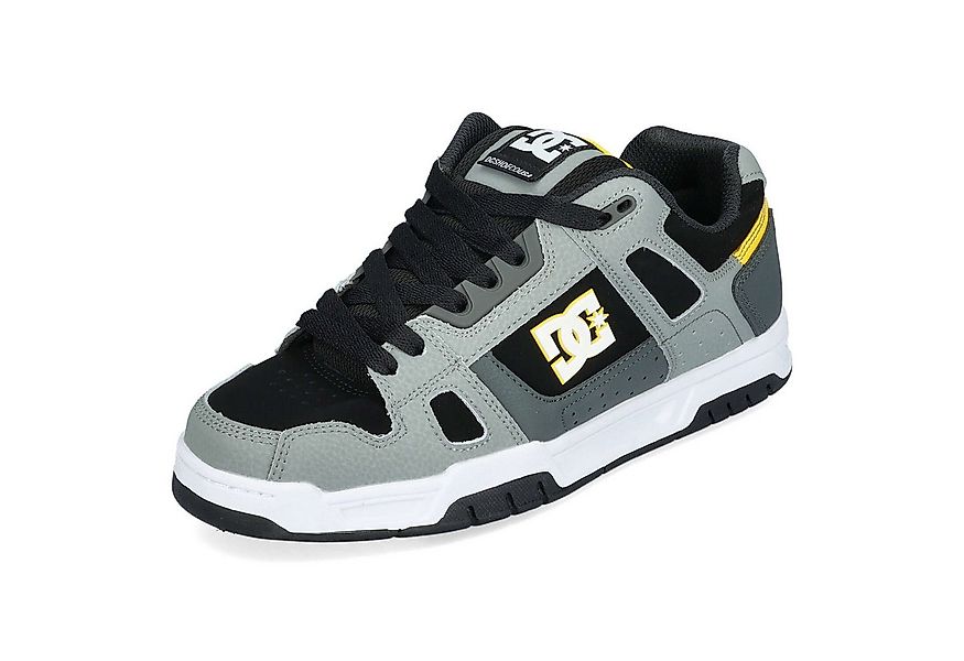 DC Shoes DC Shoes Stag Grey/Yellow Sneaker günstig online kaufen