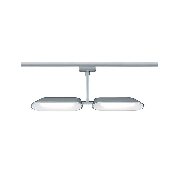 Paulmann "URail LED Schienenspot Dipper Einzelspot 2x650lm 2x8W 2700K dimmb günstig online kaufen