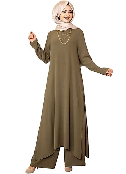 fashionshowcase Longtunika Damen Zweiteiler Set - günstig online kaufen