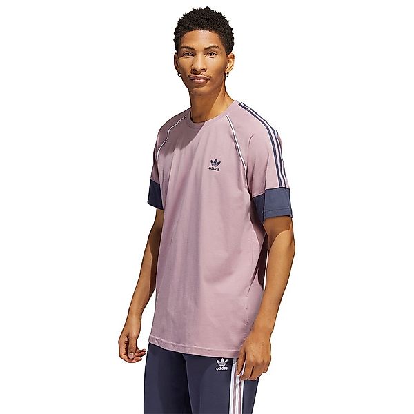 Adidas Originals Sprt Kurzärmeliges T-shirt S Magic Mauve / Shadow Navy günstig online kaufen