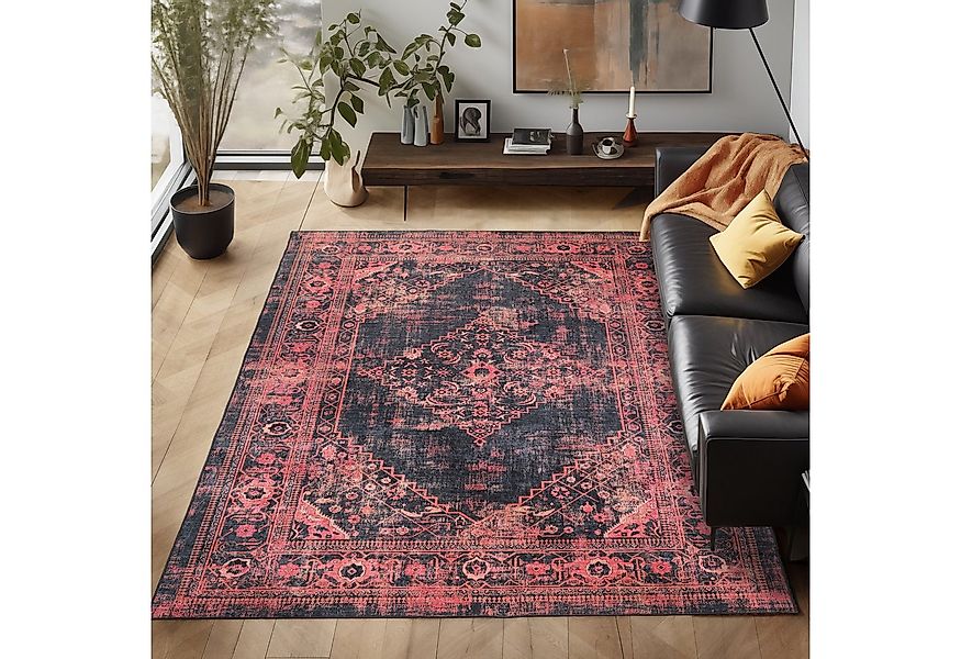 Carpettex Designteppich Orientalisch Design, Läufer, Höhe: 7 mm, Waschbarer günstig online kaufen