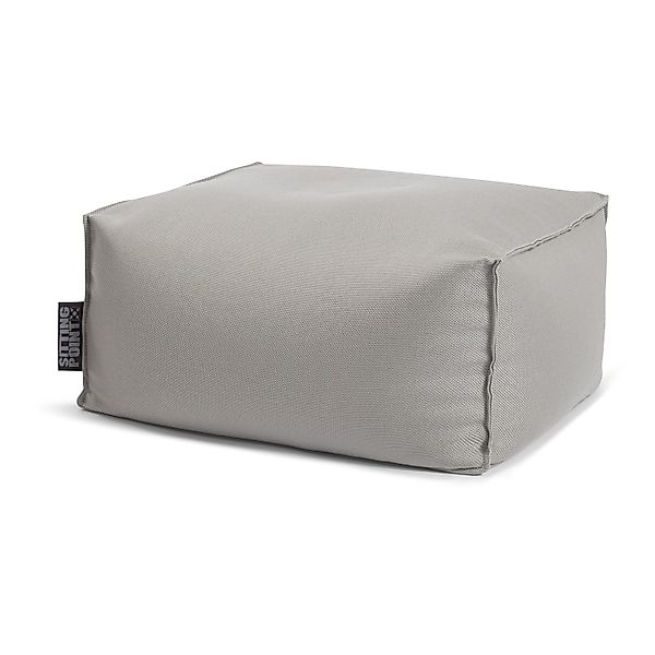 Sitting Point Hocker Roll Korfu 100 l Mittelgrau günstig online kaufen