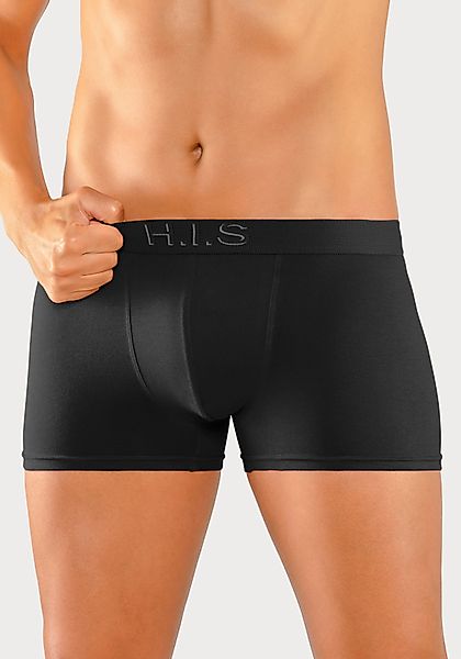 H.I.S Boxer "Boxershorts für Herren" Packung, 5 Stk. tlg., Logo Webbund mit günstig online kaufen