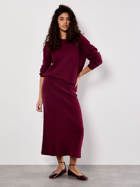 Apricot Strickpullover Zopfstrickpullover, (1-tlg) mit Fledermausärmeln günstig online kaufen