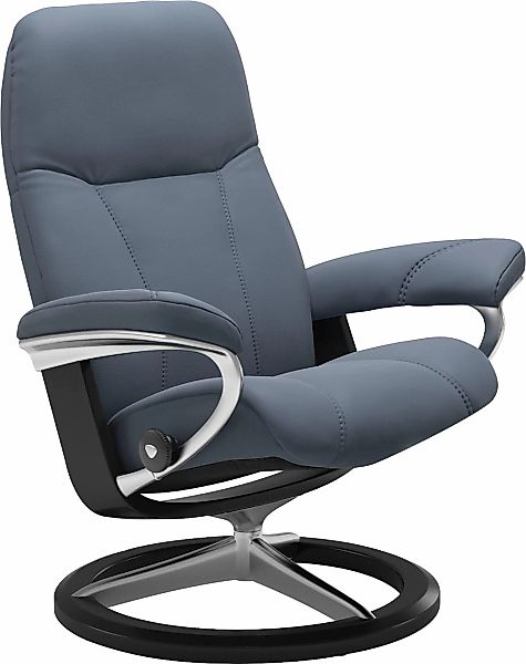 Stressless "Consul" mit Signature Base, Größe L, Gestell Schwarz günstig online kaufen