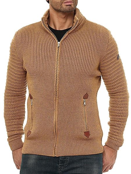 RedBridge Strickjacke aus Grobstrick mit praktischen günstig online kaufen