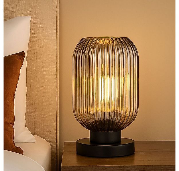 GLOBO LIGHTING LED Tischleuchte, Leuchtmittel inklusive, Warmweiß, Tischlam günstig online kaufen