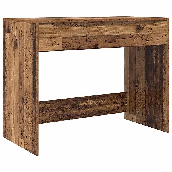 vidaXL Schreibtisch Altholz 100 x 50 x 78 cm Holzwerkstoff 888945 günstig online kaufen