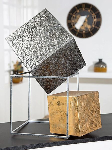 Casablanca by Gilde Wanddekoobjekt "Dekoobjekt Cubes" günstig online kaufen