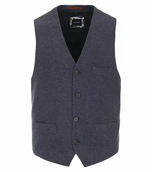 VENTI Shirtweste Sakko Weste, 107 blau günstig online kaufen