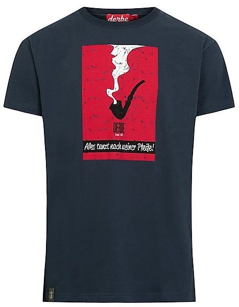 Derbe T-Shirt T-Shirt Kaptain Pfeife Men günstig online kaufen