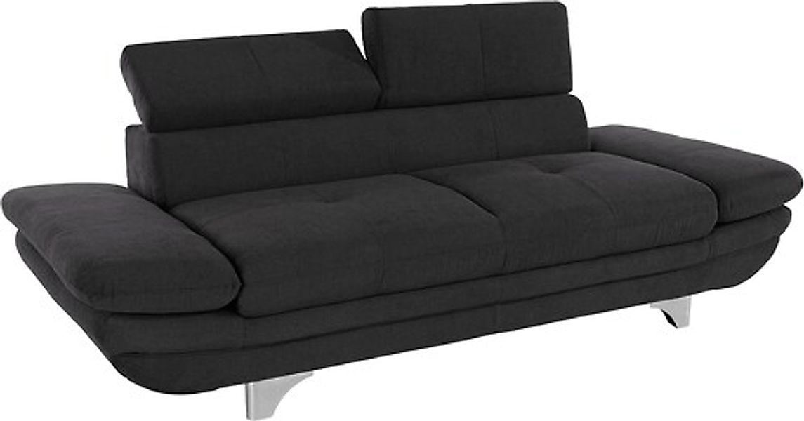 COTTA Polstergarnitur »Enterprise« Set, Set bestehend aus: 2-Sitzer mit Kop günstig online kaufen