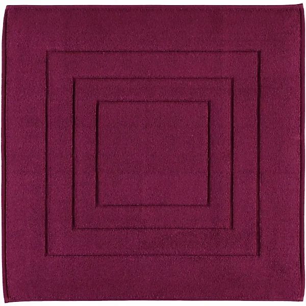 Vossen Badematten Feeling - Farbe: grape - 8640 - 60x60 cm günstig online kaufen