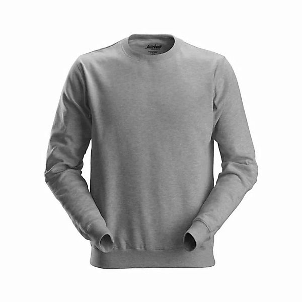 Snickers Workwear Sweater Snickers Sweatshirt hellgrau günstig online kaufen