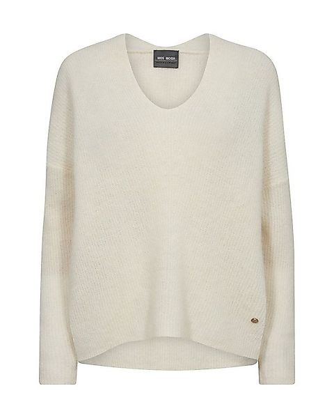Mos Mosh Strickpullover MMThora V-Neck Knit günstig online kaufen
