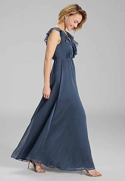 SWING Abendkleid Taillierter Schnitt mit fließendem günstig online kaufen