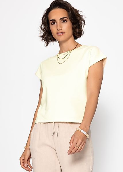 SASSYCLASSY T-Shirt Kurzarm Sweatshirt Damen mit günstig online kaufen