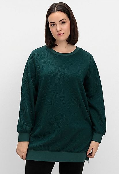 Sheego Sweater Longsweatshirt . günstig online kaufen