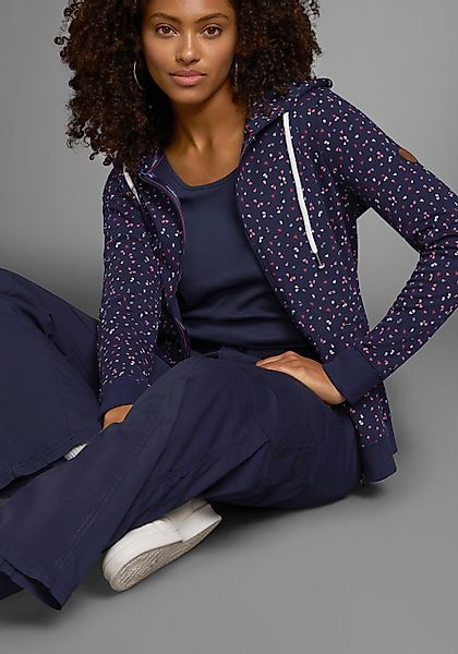 KangaROOS Kapuzensweatjacke, mit sportlichem Minimal-Print günstig online kaufen