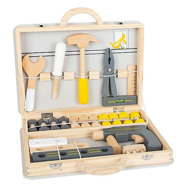 Small Foot Spielwerkbank Werkzeugkoffer Miniwob (11808) günstig online kaufen