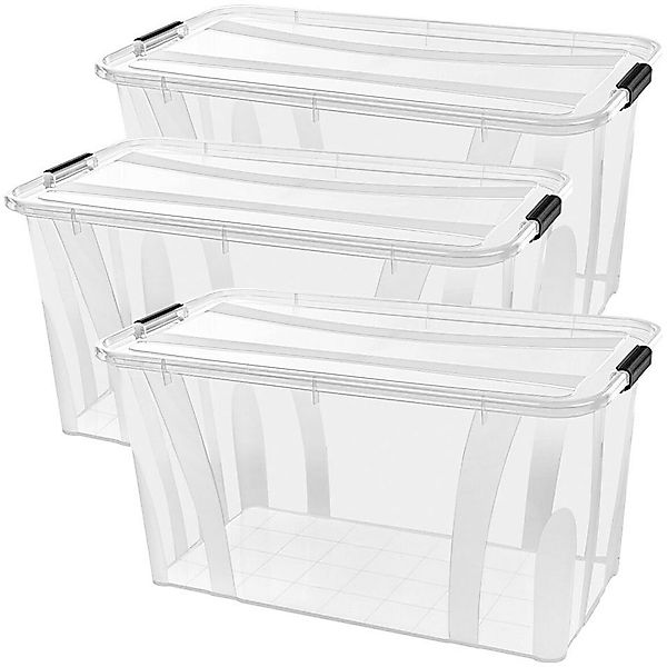 Siena Home Aufbewahrungsbox "Anzio" Kunststoff, 100% recyclebar günstig online kaufen