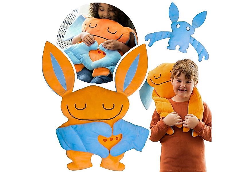 Sarcia.eu Kuscheltier Bumpas gewichtetes Kuscheltier, Anti-Stress Plüschtie günstig online kaufen