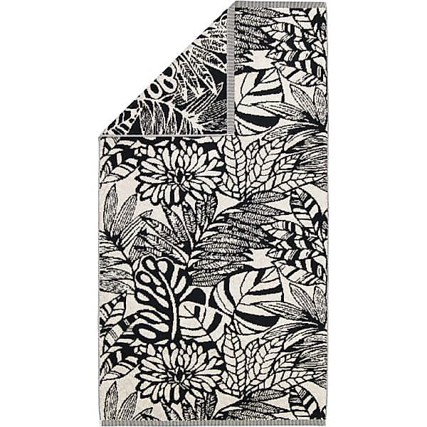 Möve Handtücher Brooklyn Botanic - Farbe: nature/black - 081 - Duschtuch 80 günstig online kaufen