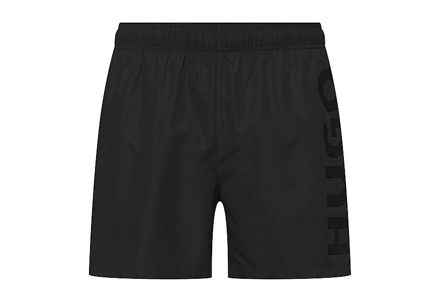 HUGO Badeshorts ABAS mit großem Markenschriftzug auf dem linken Bein günstig online kaufen