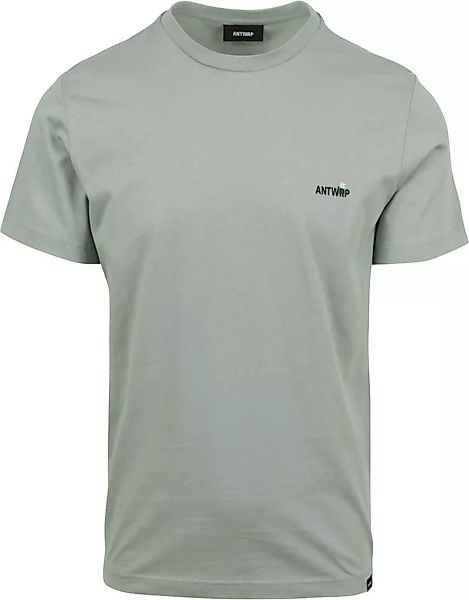 ANTWRP T-Shirt Flower Hellgrün - Größe XL günstig online kaufen
