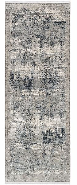 Musterring Teppich   ¦ grau ¦ Viskose,Synthetische Fasern ¦ Maße (cm): B: 8 günstig online kaufen