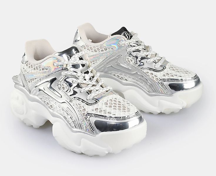 Buffalo SCORE TEC Plateausneaker, Ugly Sneaker, Schnürschuh, Freizeitsneake günstig online kaufen