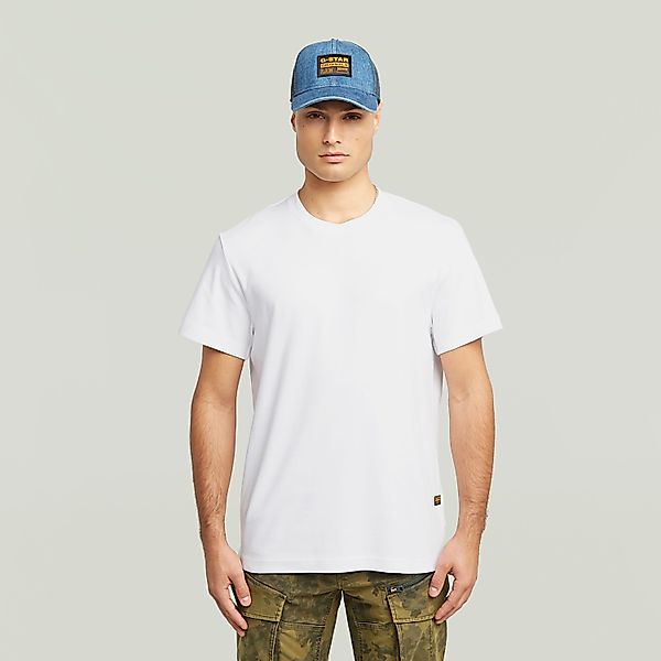 G-STAR T-Shirt Script mit Rundhals, aus günstig online kaufen