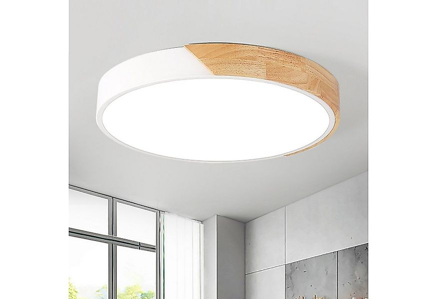 style home Deckenleuchte Runde LED Deckenlampe, 48W, dimmbar mit Fernbedien günstig online kaufen