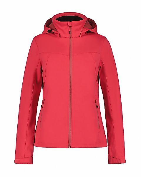 Icepeak Softshelljacke "D SOFTSHELLJACKE BOISE" 1 Stk. tlg. mit Kapuze Wass günstig online kaufen